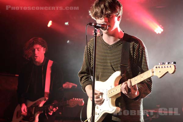 THE ACADEMIC - 2016-10-13 - PARIS - Le Backstage by the mill at O'Sullivans - 